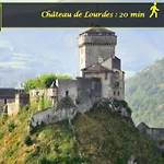 Le Trekking *studio 30m²*wifi*parking Prive*calme Lurdy